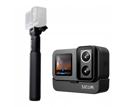 Kamera sportowa SJCAM SJ20 Dual Lens + zestaw akcesoriów